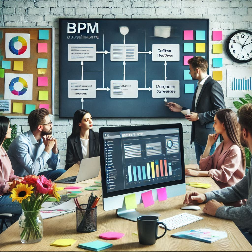 چگونه نرم افزار BPMS فرآیندهای کسب‌وکار شما را بهینه می‌کند؟